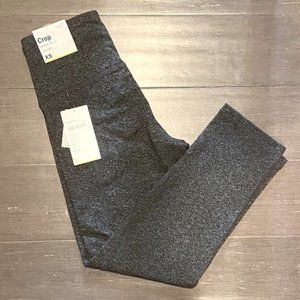 Old Navy Athletic leggings, Crop, Grey
